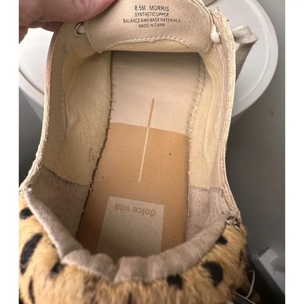 Dolce Vita Morris Espadrille‎ Sneaker Ivory Sz 8.5